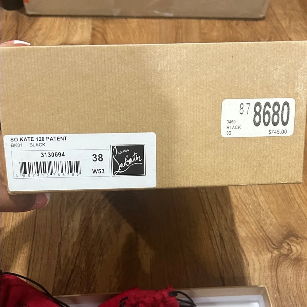 Christian Louboutin Patent So Kate 120